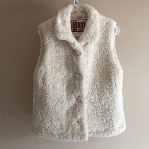 Ethyl Denim Vegan Wool Vest
